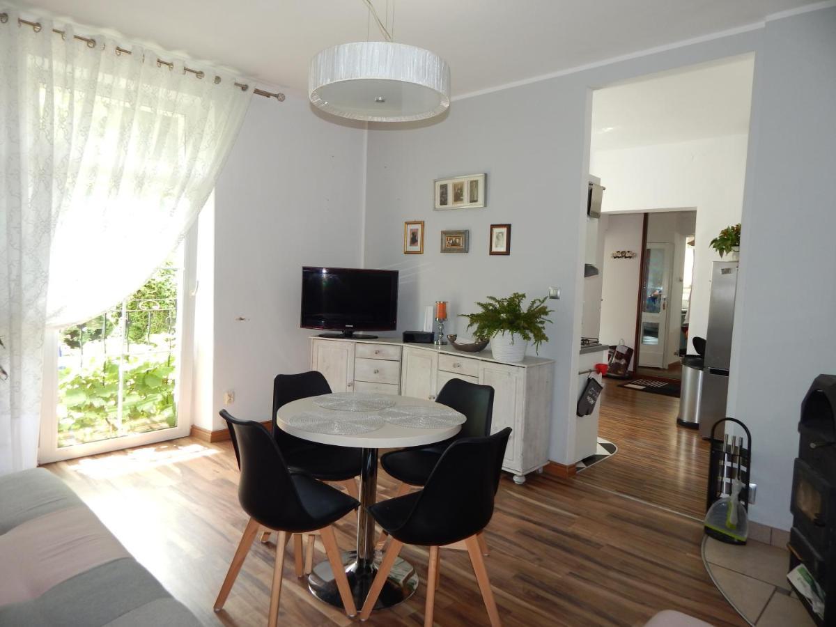 Appartamento Fajne Lokum Sopot Esterno foto