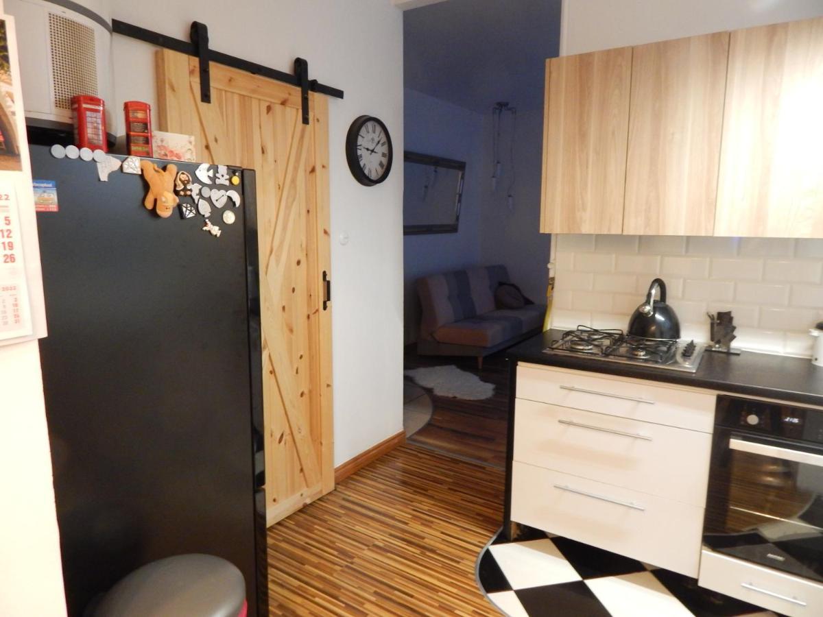 Appartamento Fajne Lokum Sopot Esterno foto